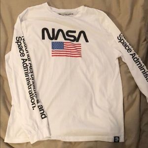 nasa long sleeve t-shirt